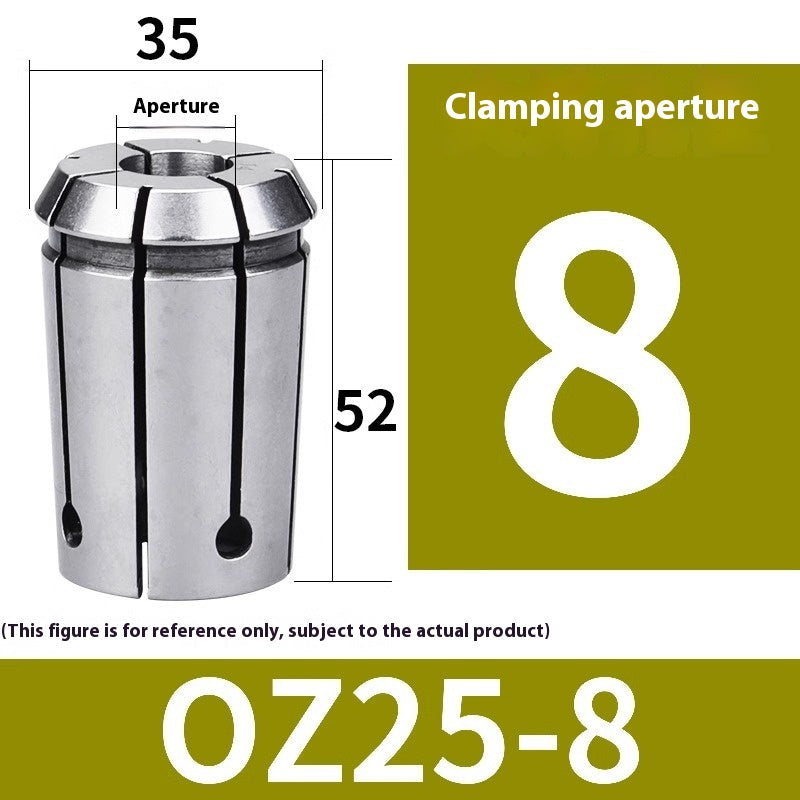 6029 OZ25 Collet QZ25 Quick Change Milling Collet CNC Milling Machine Machining Center Powerful Collet Engraving Machine Woodworking Collet Shandong Denso Pricision Tools Co.,Ltd.